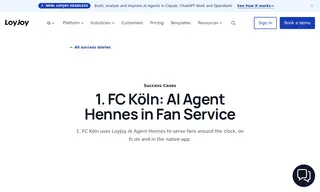 Preview of the 1. FC Köln Case Study