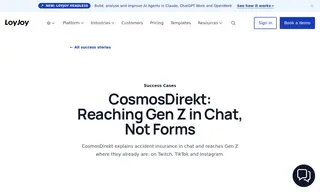 Preview of the CosmosDirekt Case Study