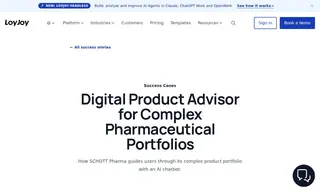 Preview of the Schott Pharma Case Study