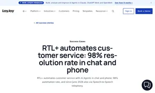 Preview of the RTL+ Case Study