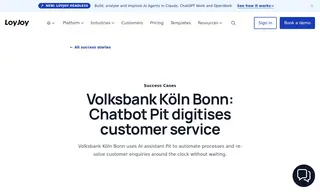 Preview of the Volksbank Köln Bonn eG Case Study