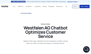 Preview of the Westfalen AG Case Study