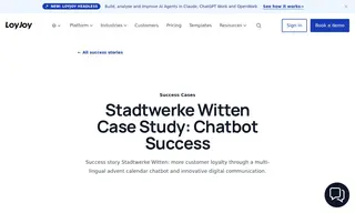 Preview of the Stadtwerke Witten Case Study