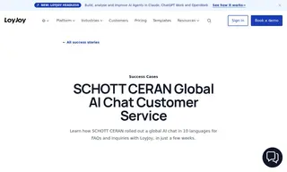 Preview of the Schott AG Case Study