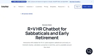 Preview of the R+V Case Study