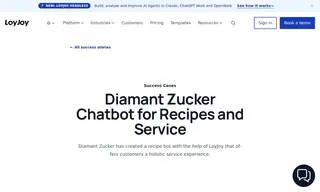 Preview of the Diamant Zucker Case Study