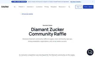 Preview of the Diamant Zucker Case Study