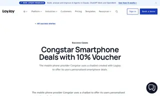 Preview of the Congstar Case Study
