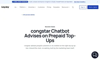 Preview of the Congstar Case Study