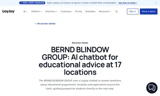 Preview of the Bernd Blindow Group Case Study