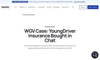 Preview of the Württembergische Gemeinde-Versicherung (wgv) Case Study