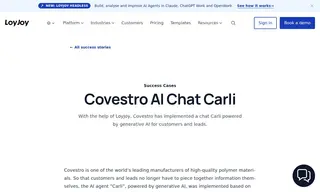 Preview of the Covestro Case Study