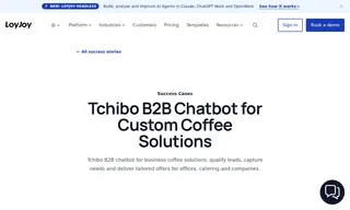 Preview of the Tchibo B2B Case Study