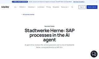 Preview of the Stadtwerke Herne Case Study