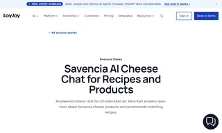Preview of the Savencia Fromage & Dairy Case Study