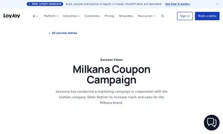 Preview of the Savencia Fromage & Dairy Case Study