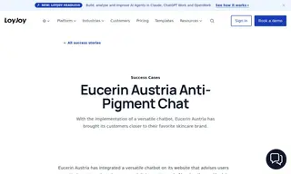 Preview of the Eucerin Austria Case Study