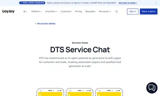 Preview of the DTS Case Study