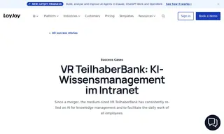 Preview of the VR TeilhaberBank Case Study