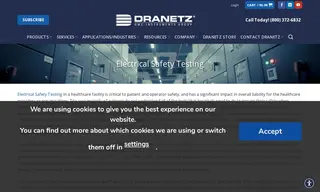 Preview of the Gossen Metrawatt Seculife ST Case Study