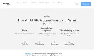 Preview of the dmAFRICA Case Study