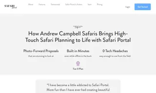 Preview of the Andrew Campbell Safaris Case Study