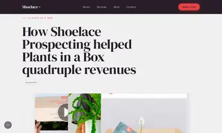 Preview of the Plants in a Box Case Study