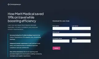 Preview of the Merit Medical Case Study