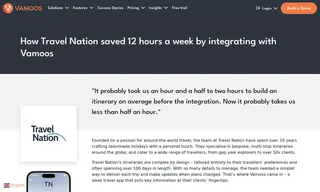 Preview of the IBT Travel Case Study