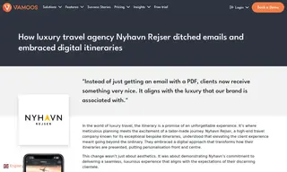 Preview of the Nyhavn Rejser Case Study