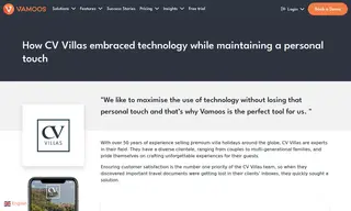 Preview of the CV Villas Case Study
