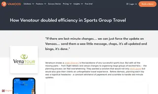 Preview of the Venatours Case Study