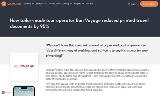 Preview of the Bon Voyage Case Study