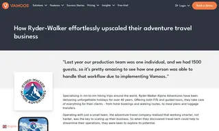 Preview of the Ryder-Walker Alpine Adventures Case Study