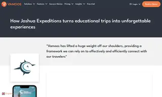 Preview of the Joshua Expeditions Case Study