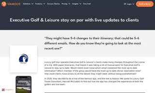 Preview of the Executive Golf & Leisure Case Study