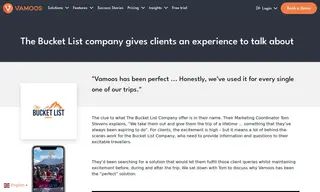 Preview of the The Bucket List Company Case Study