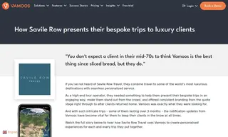 Preview of the Savile Row Travel Case Study