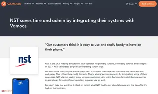 Preview of the NST Case Study