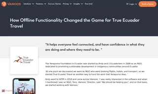Preview of the True Ecuador Travel Case Study