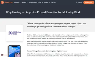 Preview of the McKinlay Kidd Case Study