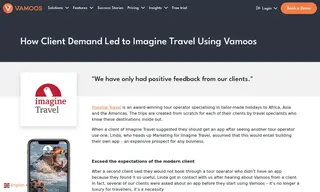 Preview of the Imagine Travel Case Study
