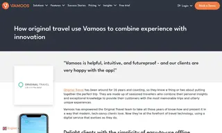 Preview of the Original Travel Case Study