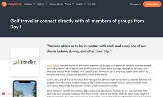 Preview of the GolfTraveller Case Study