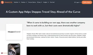Preview of the Steppes Travel Case Study