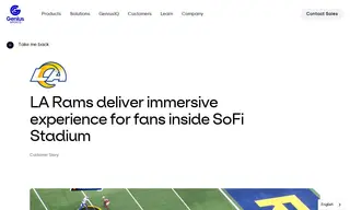 Preview of the Los Angeles Rams Case Study