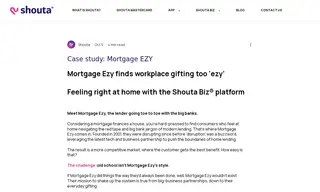 Preview of the Mortgage Ezy Case Study