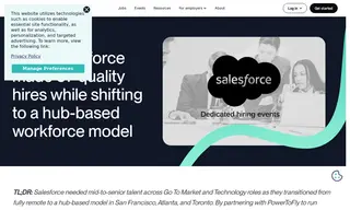 Preview of the Salesforce Case Study
