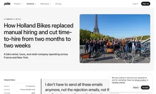 Preview of the Holland Bikes Case Study