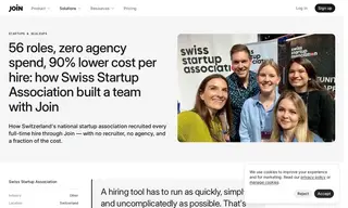 Preview of the Swiss Startup Association Case Study